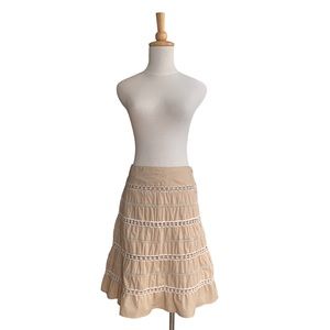 Talbots Embroidered Petites Skirt